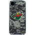 NHL Minnesota Wild Camo iPhone 16e Clear Case