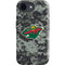 NHL Minnesota Wild Camo iPhone 16e Impact Case