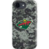 NHL Minnesota Wild Camo iPhone 16e Impact Case