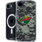 NHL Minnesota Wild Camo iPhone 16e MagSafe Case