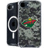 NHL Minnesota Wild Camo iPhone 16e MagSafe Case