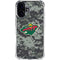 NHL Minnesota Wild Camo iPhone 17 Clear Case