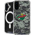 NHL Minnesota Wild Camo iPhone 17 MagSafe Case