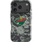 NHL Minnesota Wild Camo iPhone 18 Pro Impact Case
