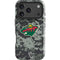 NHL Minnesota Wild Camo iPhone 18 Pro Max Impact Case