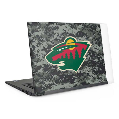 NHL Minnesota Wild Camo Dell Latitude Skin