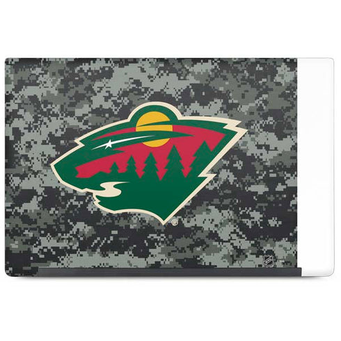 NHL Minnesota Wild Camo Dell Latitude Skin