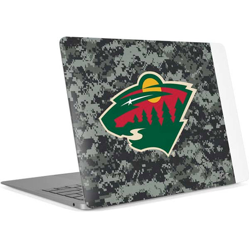 NHL Minnesota Wild Camo Apple MacBook Air Skin