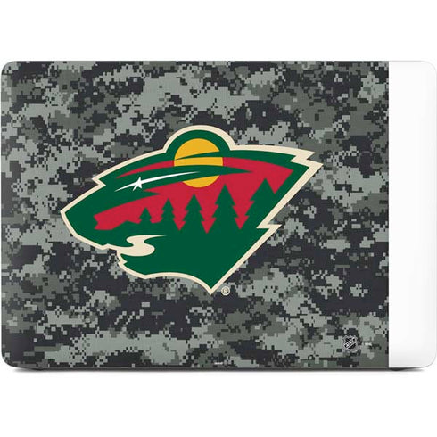 NHL Minnesota Wild Camo Apple MacBook Air Skin