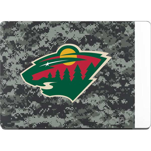 NHL Minnesota Wild Camo Apple MacBook Pro 14-inch Skin