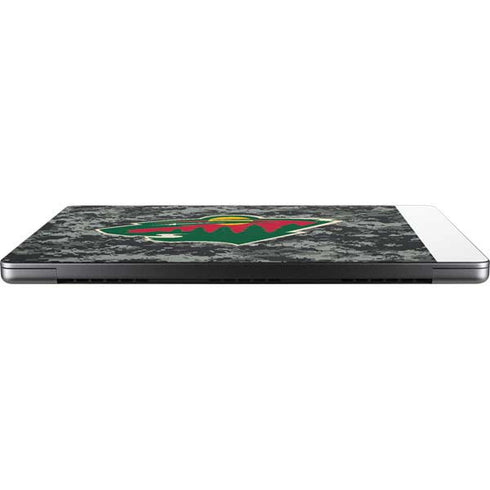 NHL Minnesota Wild Camo Apple MacBook Pro 14-inch Skin