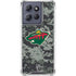 NHL Minnesota Wild Camo Moto G 5G (2025) Clear Case