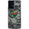 NHL Minnesota Wild Camo Moto G Power 5G (2024) Clear Case