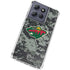 NHL Minnesota Wild Camo Moto G Stylus 5G (2025) Clear Case