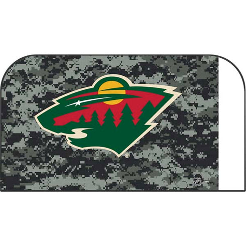 NHL Minnesota Wild Camo Nintendo Switch 2 (2025) with Joy-Con Skin
