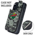 NHL Minnesota Wild Camo Otterbox Defender iPhone Skin