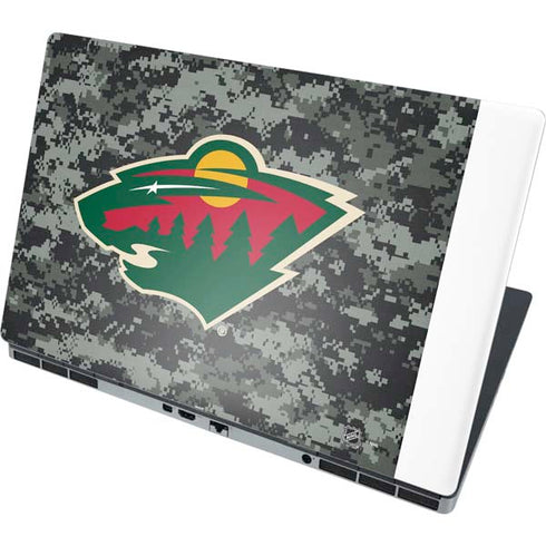 NHL Minnesota Wild Camo Dell Precision Skin