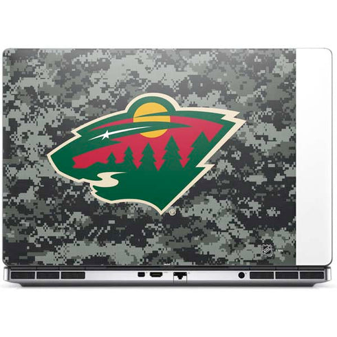 NHL Minnesota Wild Camo Dell Precision Skin