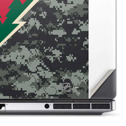 NHL Minnesota Wild Camo Dell Precision Skin