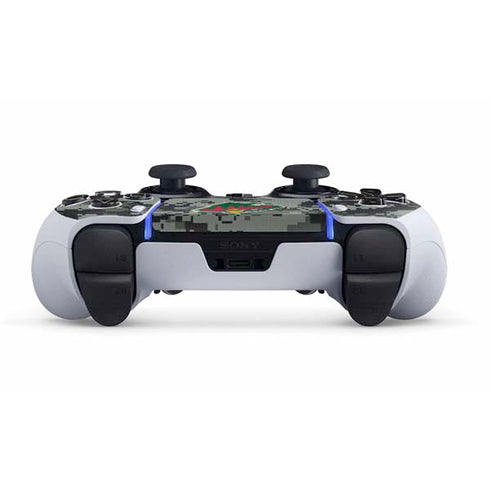 NHL Minnesota Wild Camo PS5 DualSense Edge Pro Controller Skin
