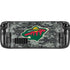 NHL Minnesota Wild Camo Steam Deck Handheld Gaming Computer Skin