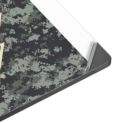 NHL Minnesota Wild Camo Surface Laptop 7 15in Skin