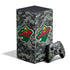 NHL Minnesota Wild Camo XBox Series X Digital Edition Bundle Skin