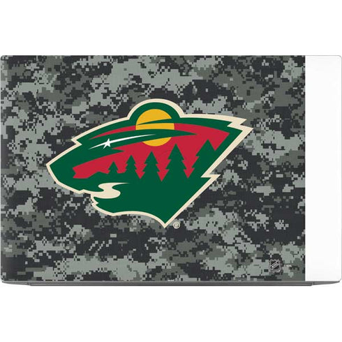 NHL Minnesota Wild Camo Dell XPS Skin