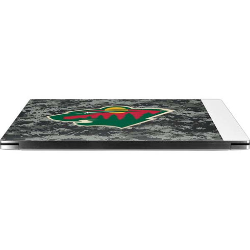 NHL Minnesota Wild Camo Dell XPS Skin