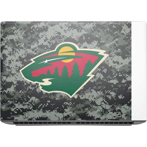 NHL Minnesota Wild Camo HP ZBook Fury 16 G10 Skin