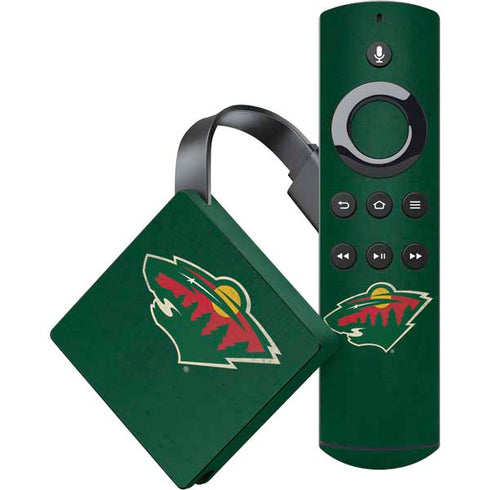 NHL Minnesota Wild Distressed Amazon Fire TV Skin