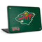 NHL Minnesota Wild Distressed HP Chromebook Skin