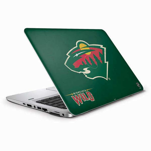 NHL Minnesota Wild Distressed HP Elitebook Skin