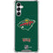 NHL Minnesota Wild Distressed Gabb Phone 4 Clear Case