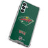 NHL Minnesota Wild Distressed Galaxy A16 5G Clear Case
