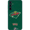 NHL Minnesota Wild Distressed Galaxy A55 5G Skin