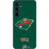 NHL Minnesota Wild Distressed Galaxy A55 5G Skin