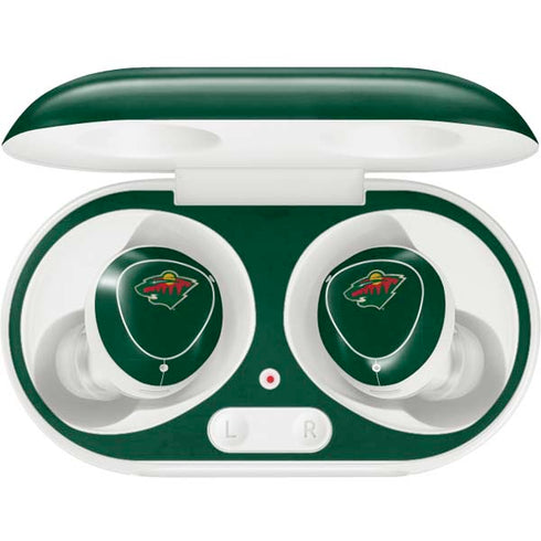 NHL Minnesota Wild Distressed Galaxy Buds Plus Skin