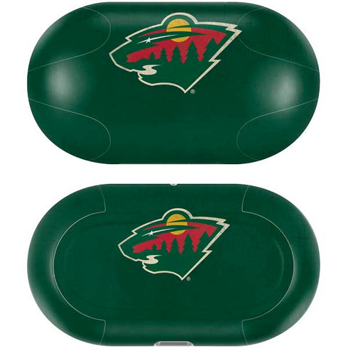 NHL Minnesota Wild Distressed Galaxy Buds Plus Skin