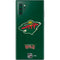 NHL Minnesota Wild Distressed Galaxy Note 10 Plus Skin