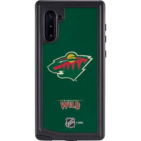 NHL Minnesota Wild Distressed Galaxy Cases
