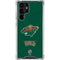 NHL Minnesota Wild Distressed Galaxy S23 Ultra Clear Case