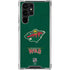 NHL Minnesota Wild Distressed Galaxy S23 Ultra Clear Case