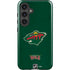 NHL Minnesota Wild Distressed Galaxy S25 Impact Case