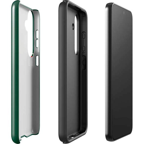 NHL Minnesota Wild Distressed Galaxy S25 Impact Case