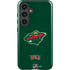 NHL Minnesota Wild Distressed Galaxy S25 Plus Impact Case