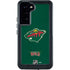 NHL Minnesota Wild Distressed Galaxy S24 Plus Waterproof Case