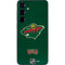 NHL Minnesota Wild Distressed Galaxy S25 Skin