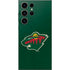 NHL Minnesota Wild Distressed Galaxy S25 Ultra Skin