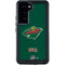 NHL Minnesota Wild Distressed Galaxy S24 Waterproof Case